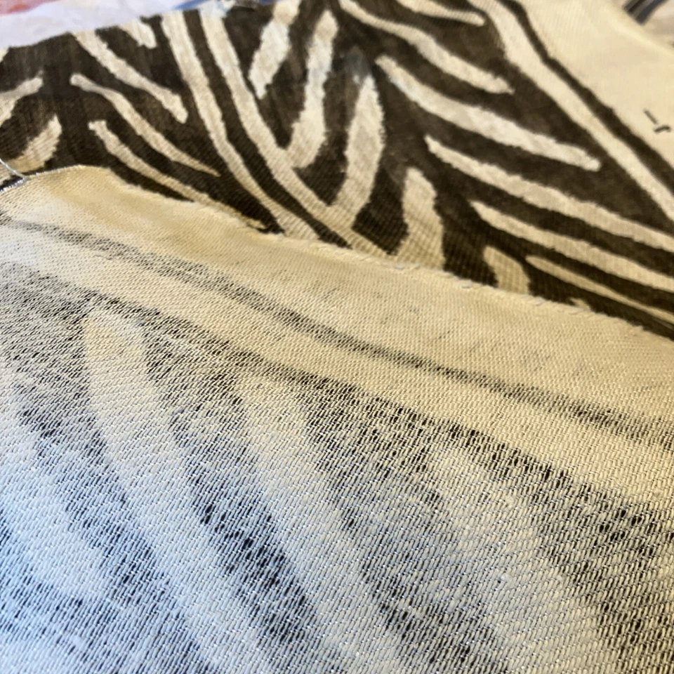 Ralph Lauren Upholstery Fabric, Pemba, Linen Blend, Charcoal - Image 4 of 4