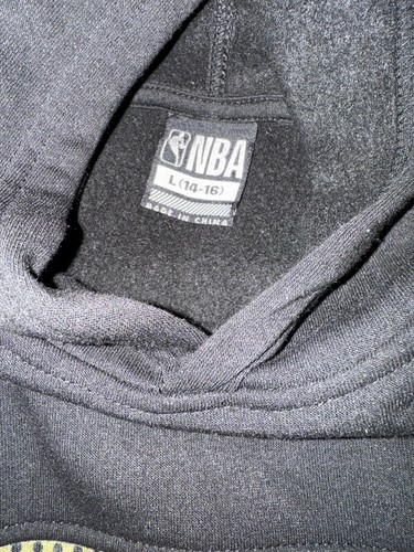 Youth NBA Hoodie Size 14/16 - Picture 3 of 3