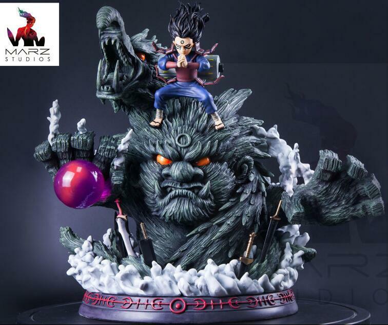 Estátua Hashirama Senju Hokage Supreme Naruto Rongzon Figure - Laventy