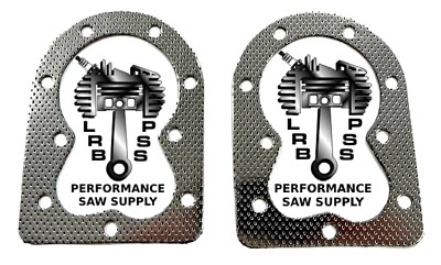 TWO NEW HEAD GASKETS FIT ONAN CCK, CCKA, CCKB, B & P SERIES ONAN PART # 110-3181