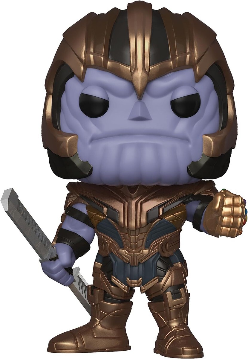Funko Pop! Marvel Avengers Endgame - Thanos Vinyl Action Figure