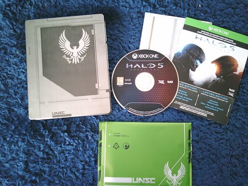 Halo 5: Guardians - Limited Edition Steelbook - Xbox One: Ohne Schutzhülle - Bild 2 von 2