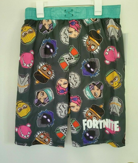 fortnite swim trunks kids