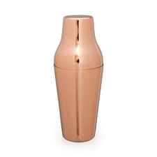 Mezclar 600ml French Shaker Copper Plated Drink Bar Cocktail Making Equipment