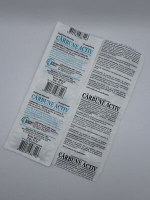 Aktivkohle Carbon Carboaktiv Tabletten 2 BLATT X 10 UK Lager