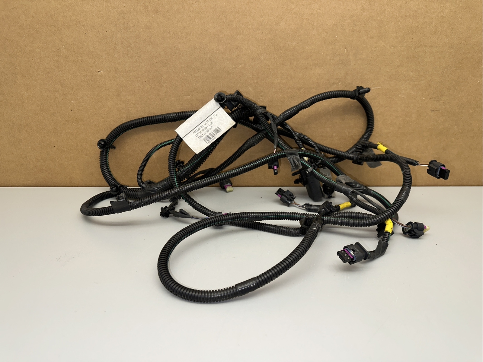 Volvo Xc90 Front Bumper Wire Harness 32217292 | eBay
