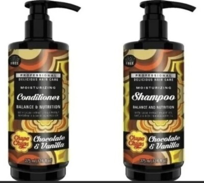 CHUPA CHUPS MOISTURIZING SHAMPOO & CONDITIONER/CHOCOLATE VANILLA