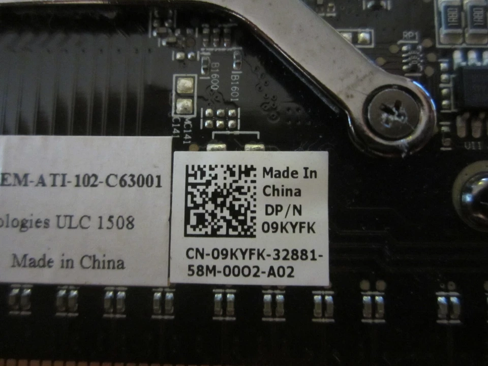 AMD Radeon R9 270 2GB GDDR5 Full Size Graphics Card Dell 9KYFK 09KYFK - Image 3 of 4