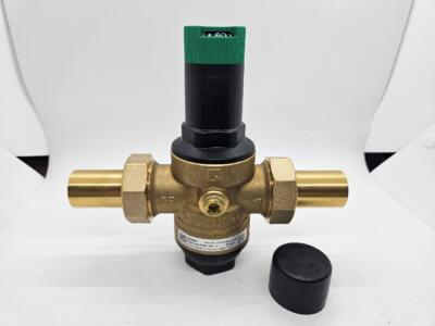 RESIDEO DS06 DialSet 1 in. Bronze Double Union Sweat Pressure Reducing Valve