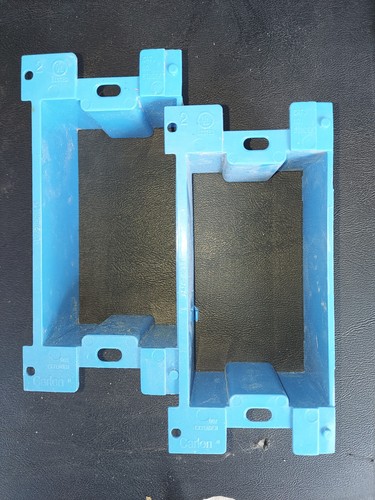 22HH80 CARLON B1MGEXT-2, PROLUNGHE PER SCATOLE ELETTRICHE, 8 PEZZI, NUOVE ALTRE - Foto 6 di 6