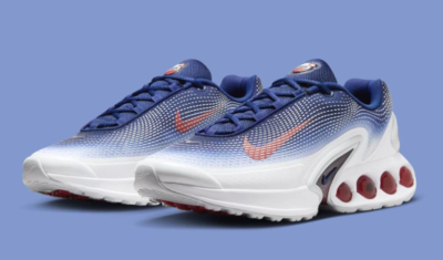 Nike Air Max DN Olympic White Blue Crimson Silver FV2250-100 Men\'s New Nike Air Max DN Olympic White Blue Crimson Silver FV2250-100  main image 3