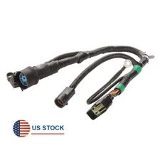 Trailer Tow Hitch Wire Harness 7 Pin Connector For 05-08 Ford F150 5L3Z13A576BA