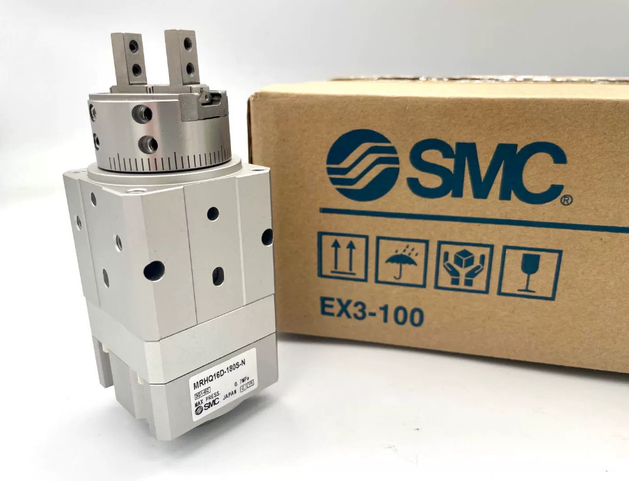 1pc new fit for SMC rotary finger cylinder with gripper MRHQ10D-90S-N