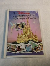 Disney Stamps Commemorative Book Published By Disney 