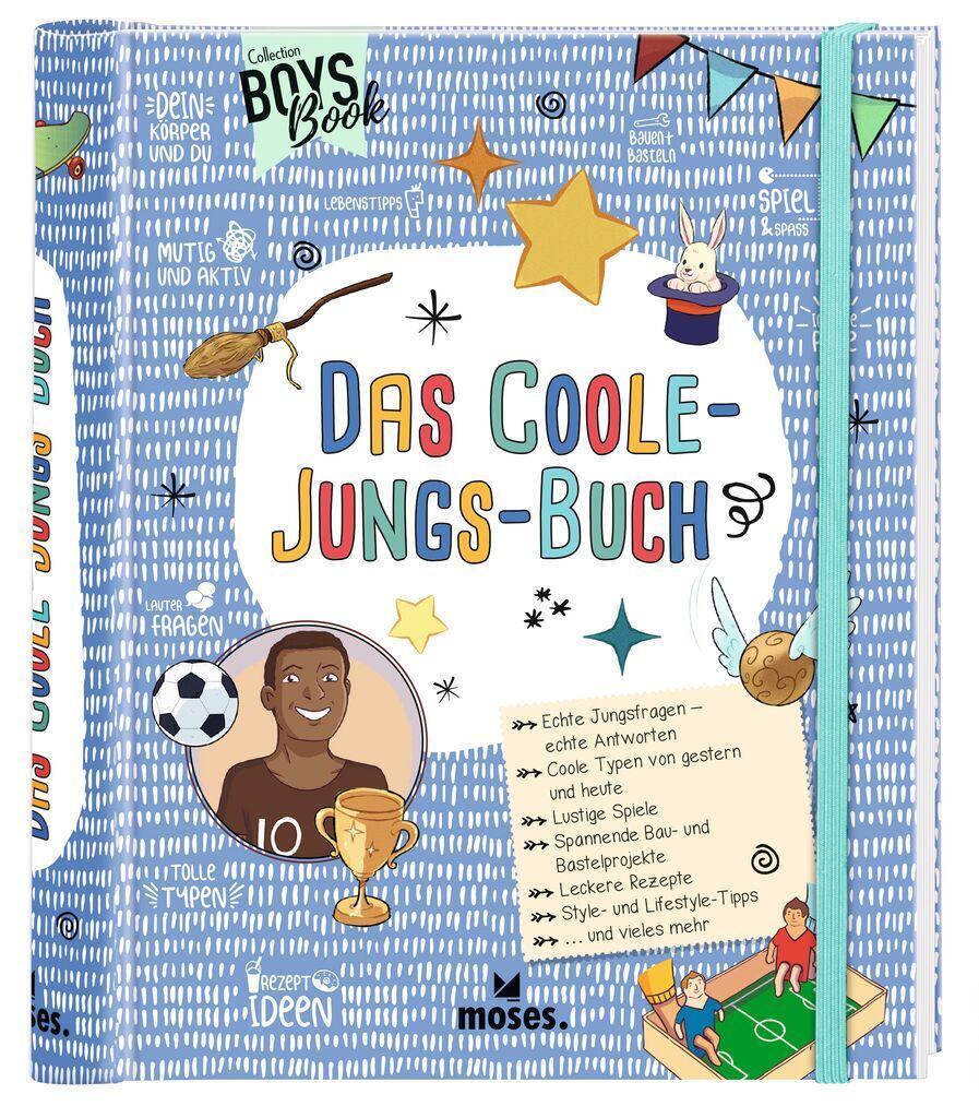 Thumbnail - Das Coole-jungs-buch Amandine Taschenbuch 128 S. Deutsch 2021 Moses.