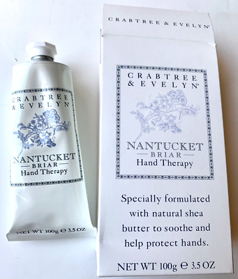 Crabtree & Evelyn NANTUCKET BRIAR Hand Therapy 3.5 oz Discontinued NEW FREE SHIP