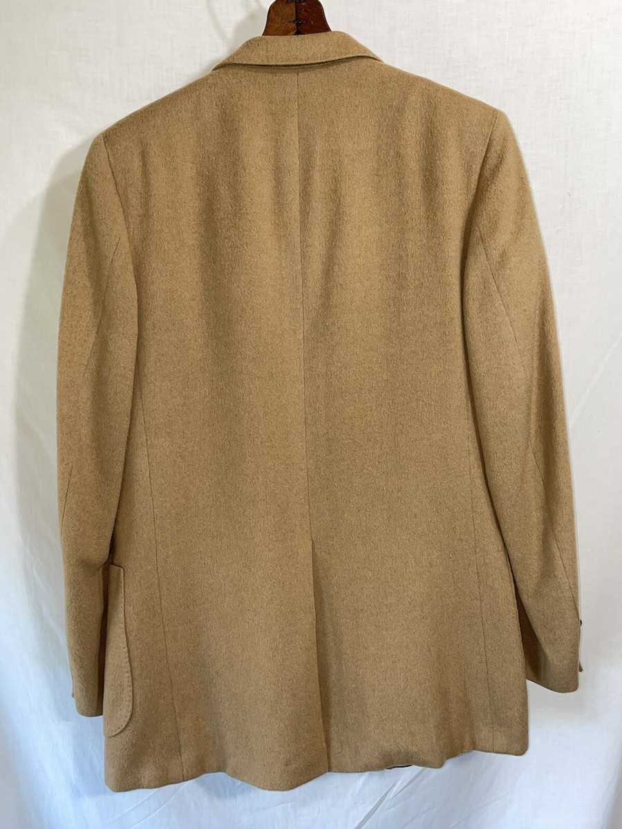 ジャケット・アウター camel coat Coat in sable-effect alpaca in Camel for Women | Ferrari®
