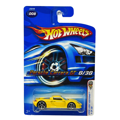 Hot Wheels 2006 First Editions Porsche Carrera GT 1:64 Diecast | eBay