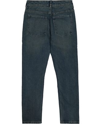 Nautica Boys' 5-Pocket Skinny Fit Stretch Denim Jean Driftwood Chase Size 18