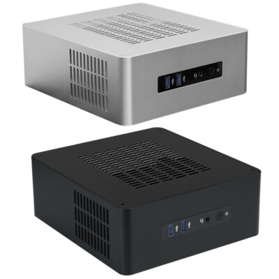 TA80 Desktop Case ITX Chassis HTPC PC Case Support 2.5inch Disks
