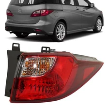 For 2012-15 Mazda 5 Rear Tail Light Brake Lamp Assembly With Bulb Passenger Side