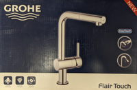 Grohe 30275001 - Flair Touch, Elektronische Einhand-SpüLtischbatterie, Chrom