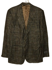 NWT VINTAGE 80's-90's JOHN ALEXANDER FENWICK Jacket Blazer Size 38 Wool Blend
