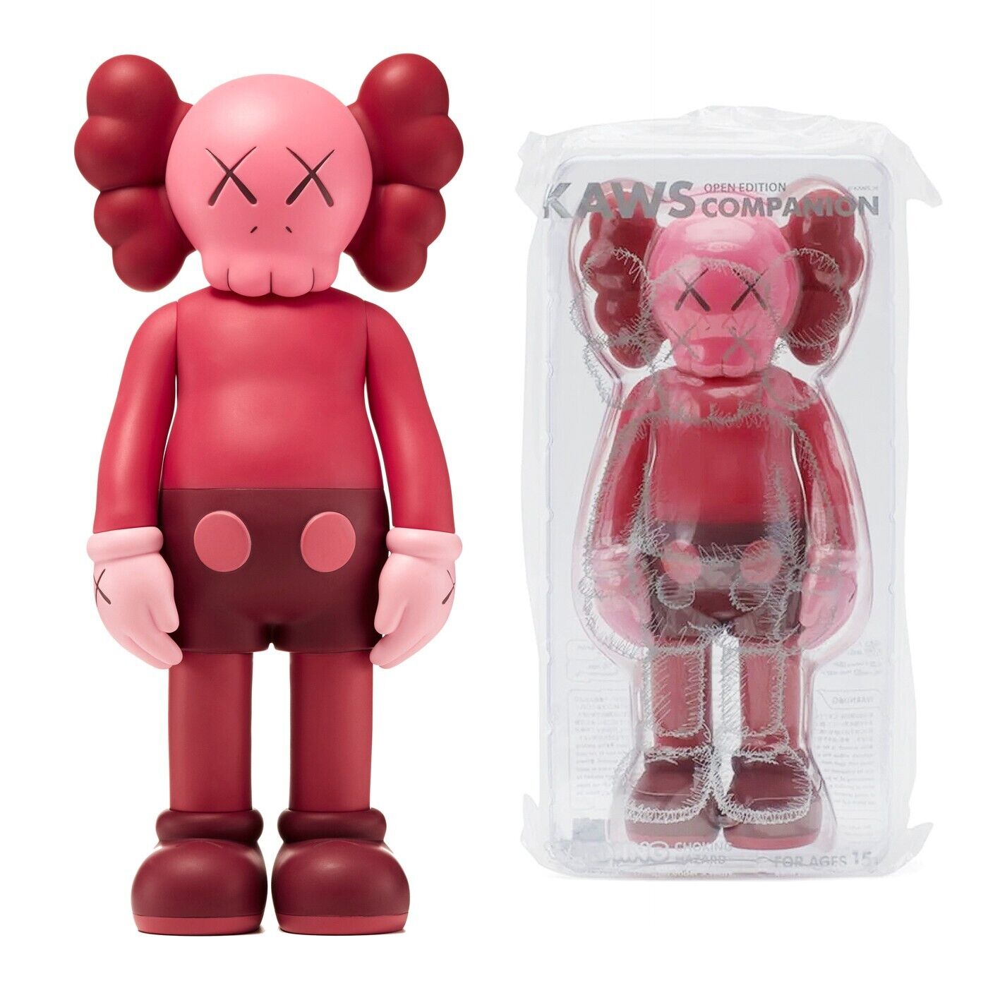 #7 KAWS COMPANION BLUSH KAWS TOKYO FIRST