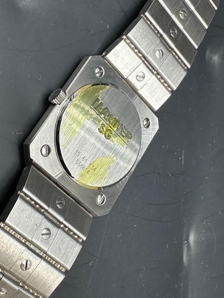 【不動】 コンコルド 腕時計 15 61 634 マリナー SG コンビ 女性 不動】 コンコルド 腕時計 15 61 634 マリナー SG コンビ 女性 不動