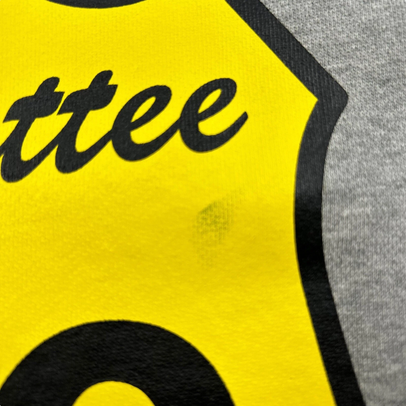 CHROME HEARTS CLOT pullover felpa con cappuccio taglia Medium Clottee Street Sign grafica streetwear Hypbeast