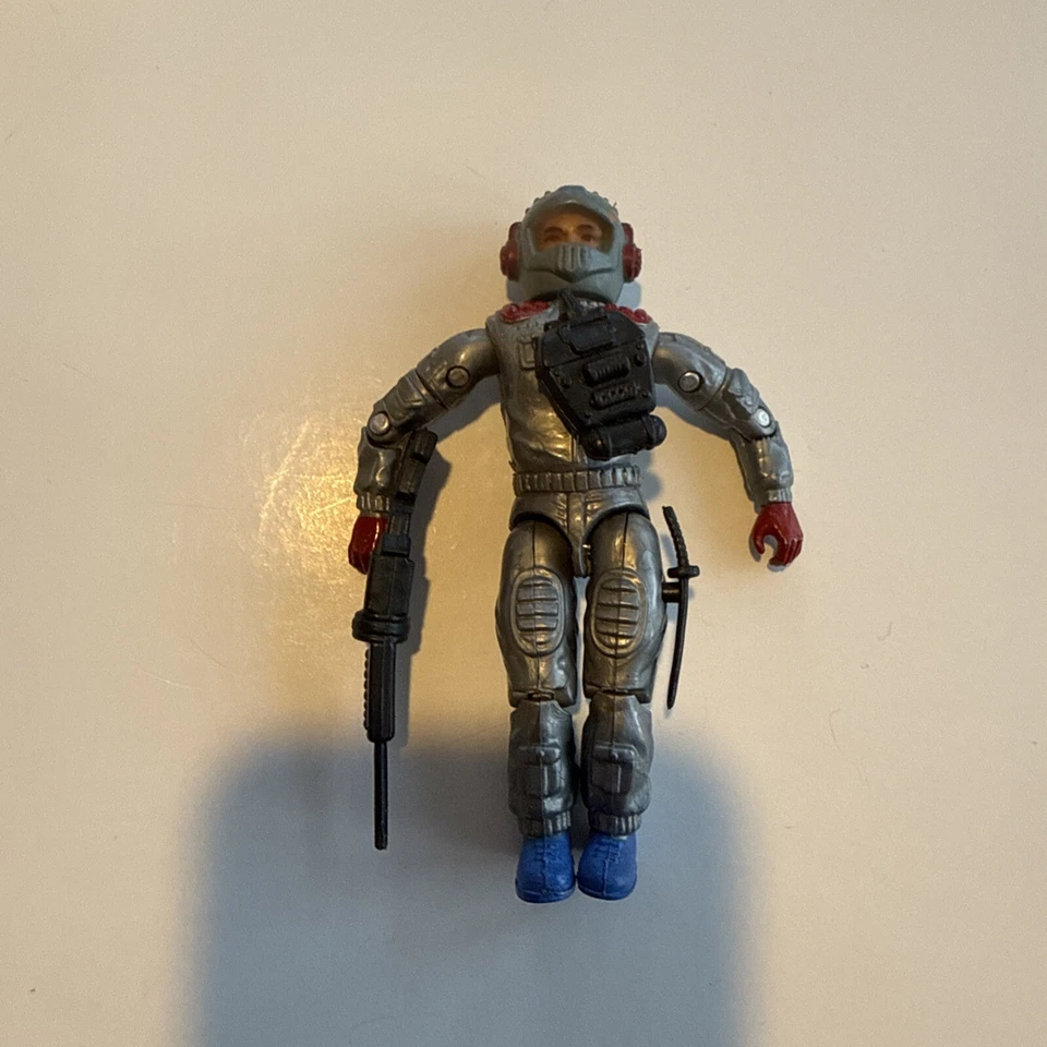 Figura de acción completa de colección 1986 Remco US Forces Defenders of Peace Airman John Foto 4 de 4