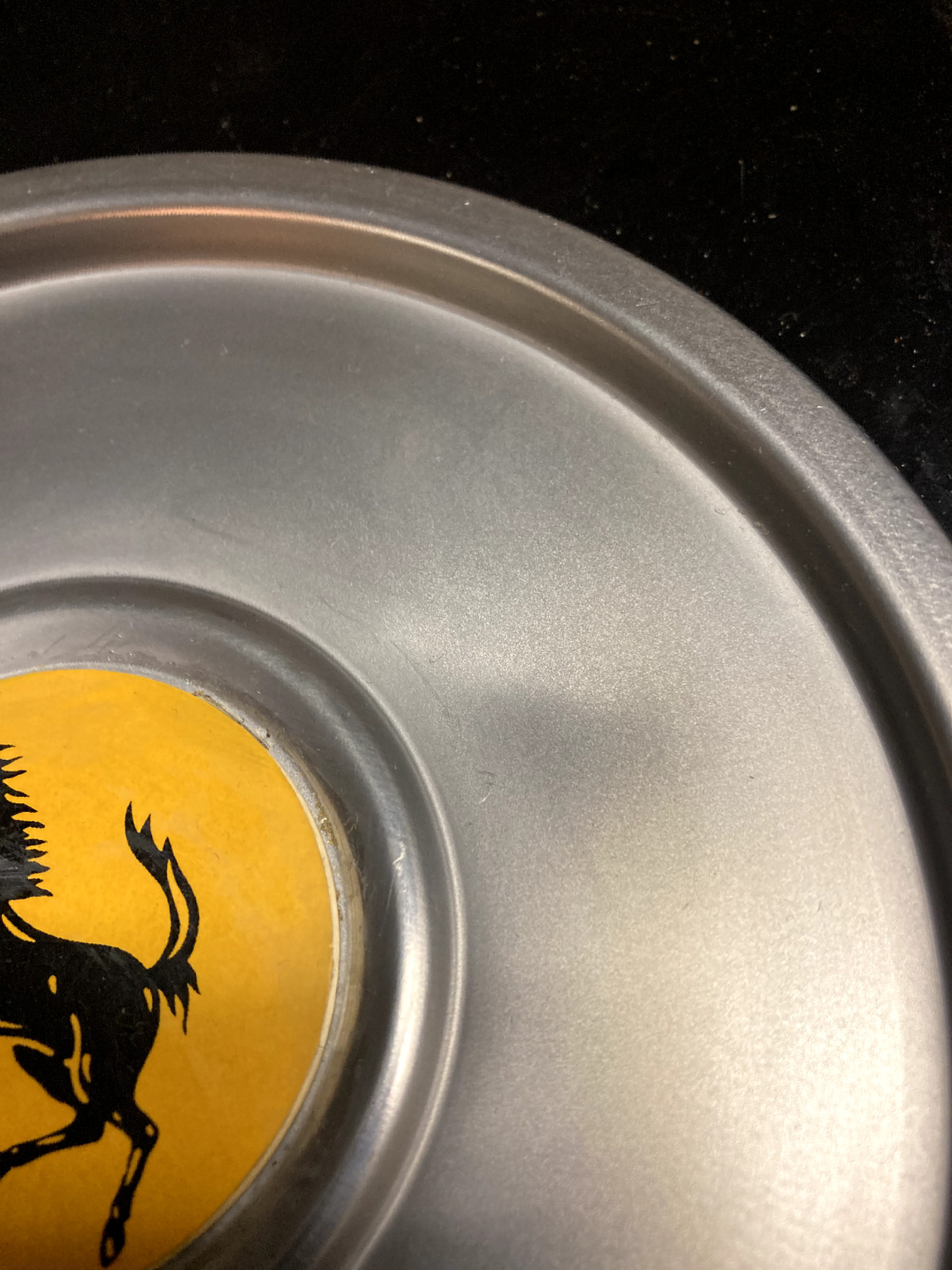 Ferrari 308 GT4 208 Euro/USA Wheel Hub Caps, three, each at $350, or offer.