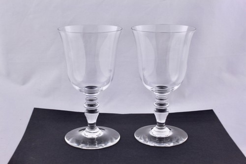 SET OF 2 BACCARAT PROVENCE WATER GOBLET 6 3/8" - MINT
