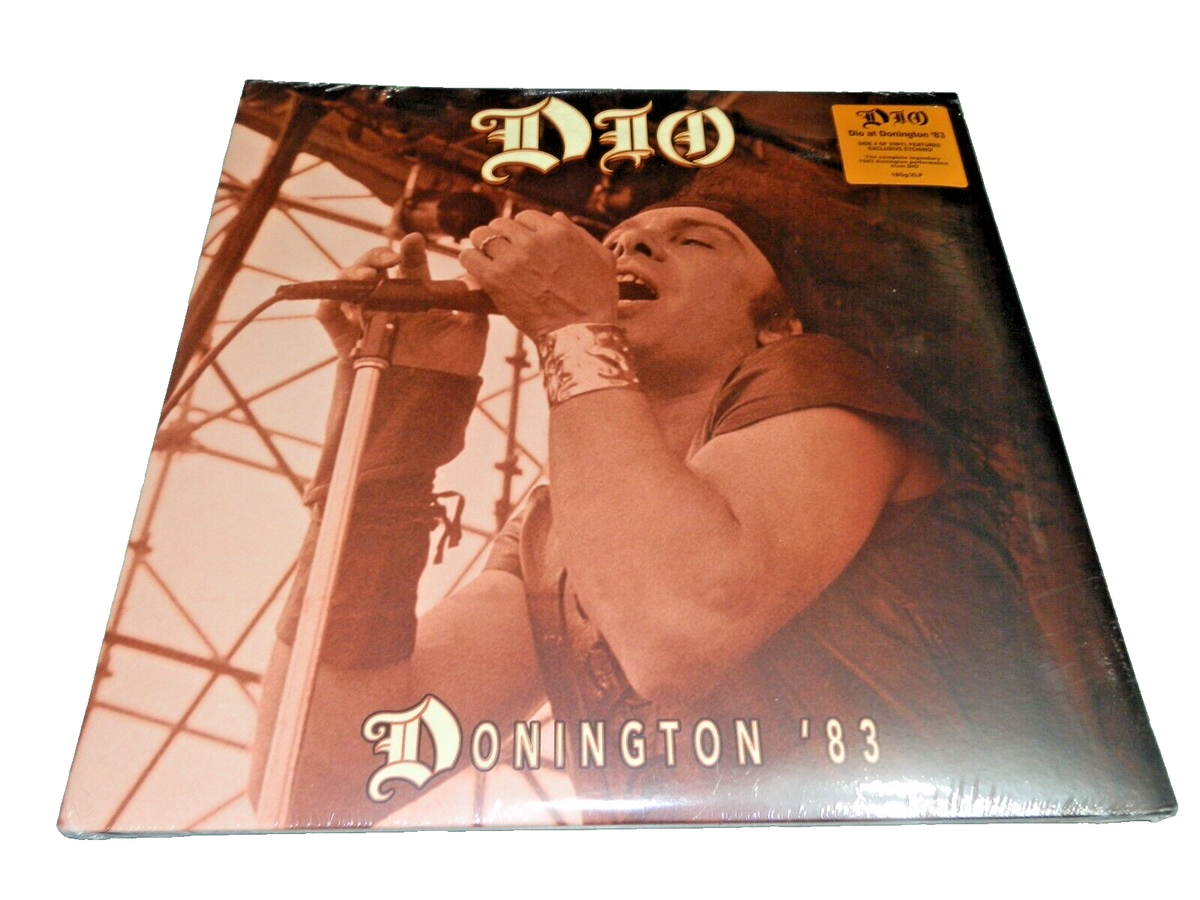米2LP Dio Donington 83 538688070 BMG /00520 Dio – Donington '83 – 2 x Vinyl (3D Lenticular Art Print
