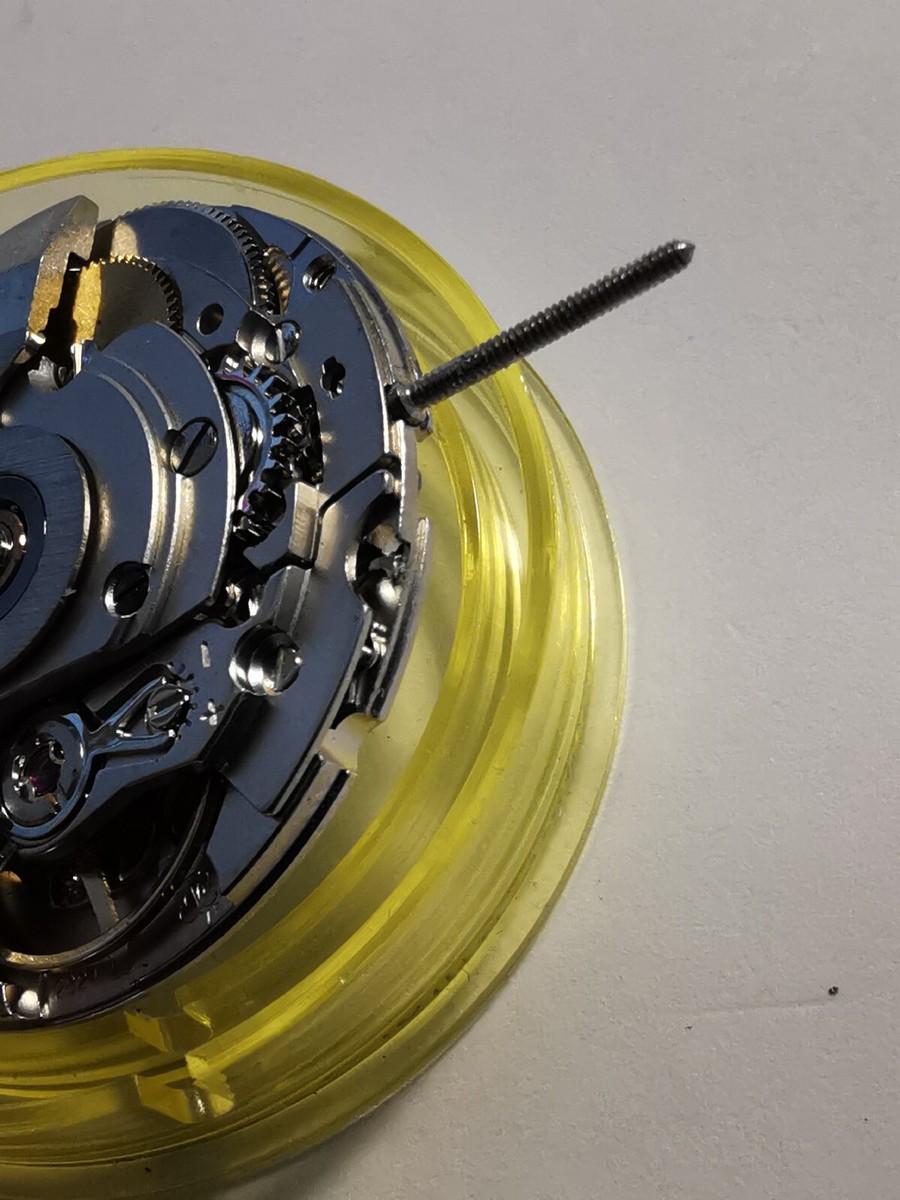 Mouvement De Montre ETA 2824-2 Complet - Mécanique Automatique - Fonctionnel, Révision Conseillée