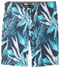 Hurley JJF 3 Phantom Maps Boardshort (32) Blue