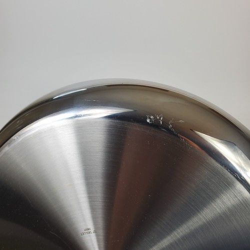 Skillet francese Williams Sonoma firma acciaio inox 12" - Graffi - Foto 8 di 12