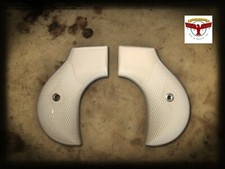Uberti Cimarron Lightning Magna-tusk Classic Checkered Ivory Grips