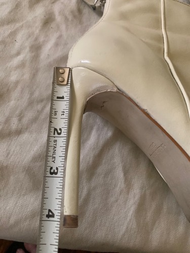 Steve Madden stivaletti bianchi taglia 6,5 - Foto 7 di 12