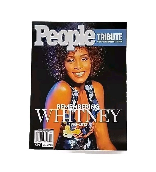 People Tribute Remembering Whitney *Commemorative Edition* Magazine