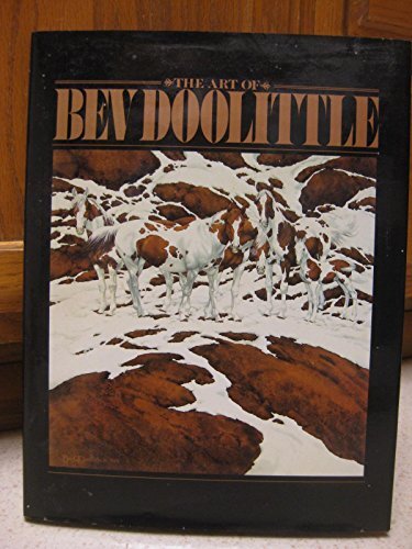 Art of Bev Doolittle by Bev Doolittle (1990, Hardcover) for