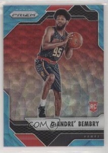 2016 Panini Prizm Basketball Teal Wave DeAndre' Bembry #77