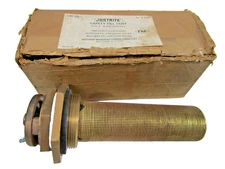 🔥NEW JUSTRITE SAFETY FILL VENT FOR 2" BUNG OPENING AUTO VACUUM/PRESSURE RELIEF