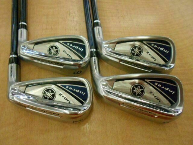YAMAHA inpres UD+2 2019 JAPAN MODEL 4PC MX-519i SR-FLEX IRONS SET