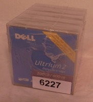Dell Lto Ultrium2 200gb/400gb 5-pack Data Cartridge 6227 Dell Lto Ultrium2 200gb/400gb 5-pack Data Cartridge 6227