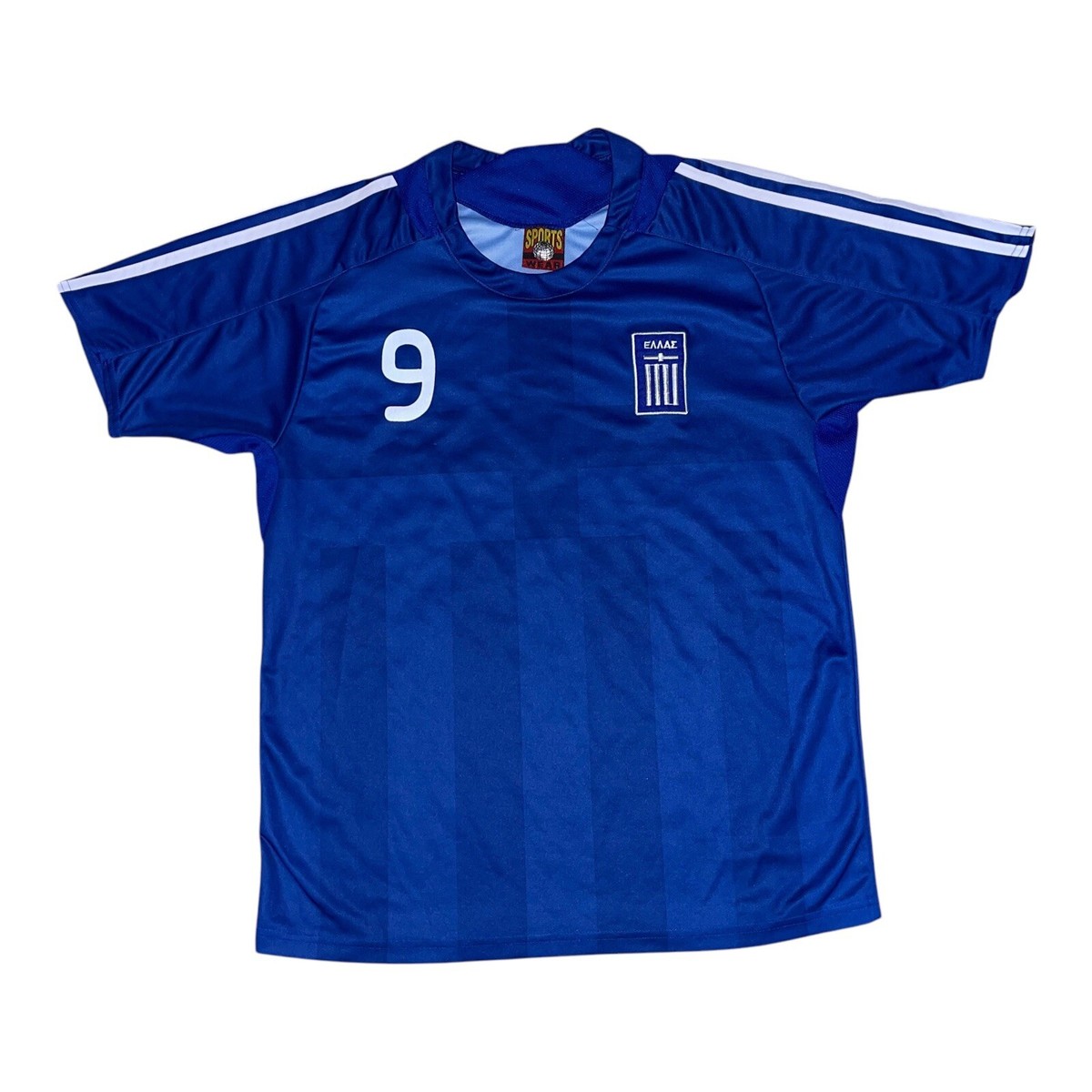 ギリシャ代表　ユニフォーム　L size 　football EUROPE s-l1200.jpg