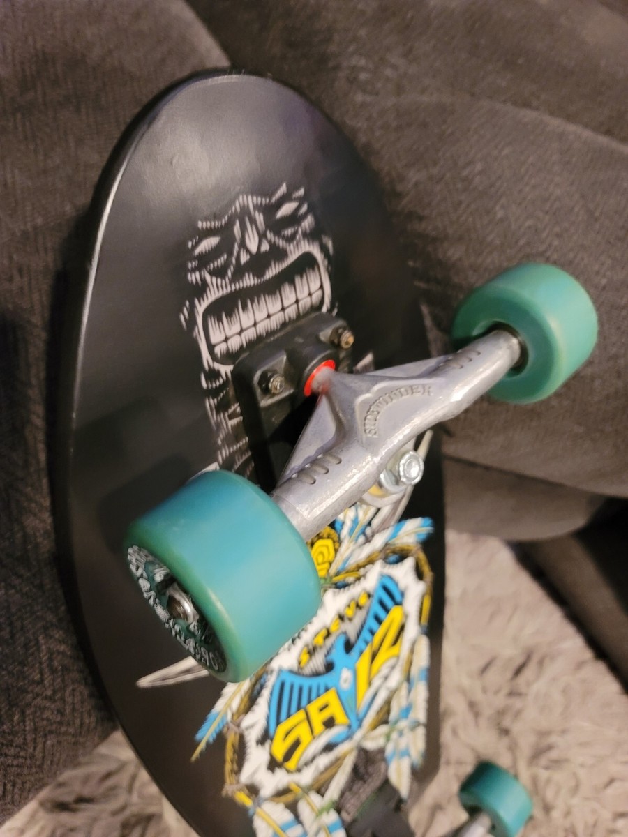 Powell Peralta Steve Saiz 'Totem' Skateboard Complete Powell Peralta Steve Saiz 'Totem' Skateboard Complete