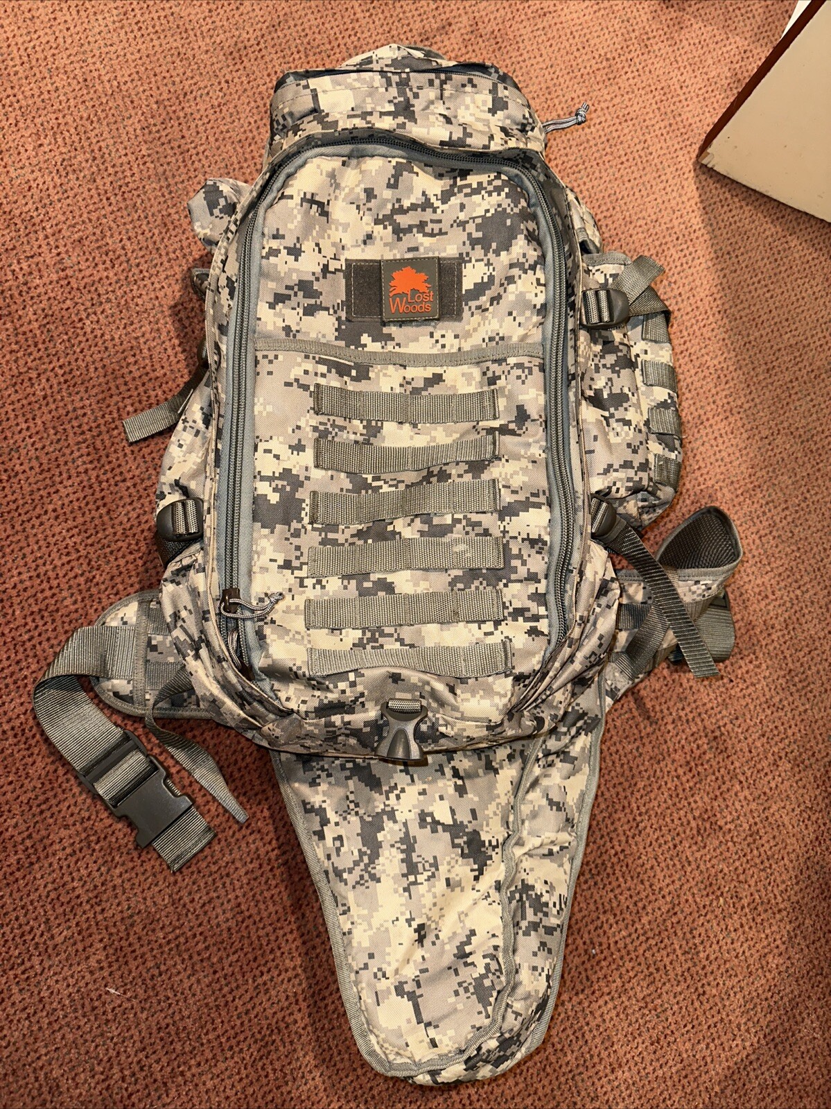Tactical Rifle Paintball Backpack Lost Woods