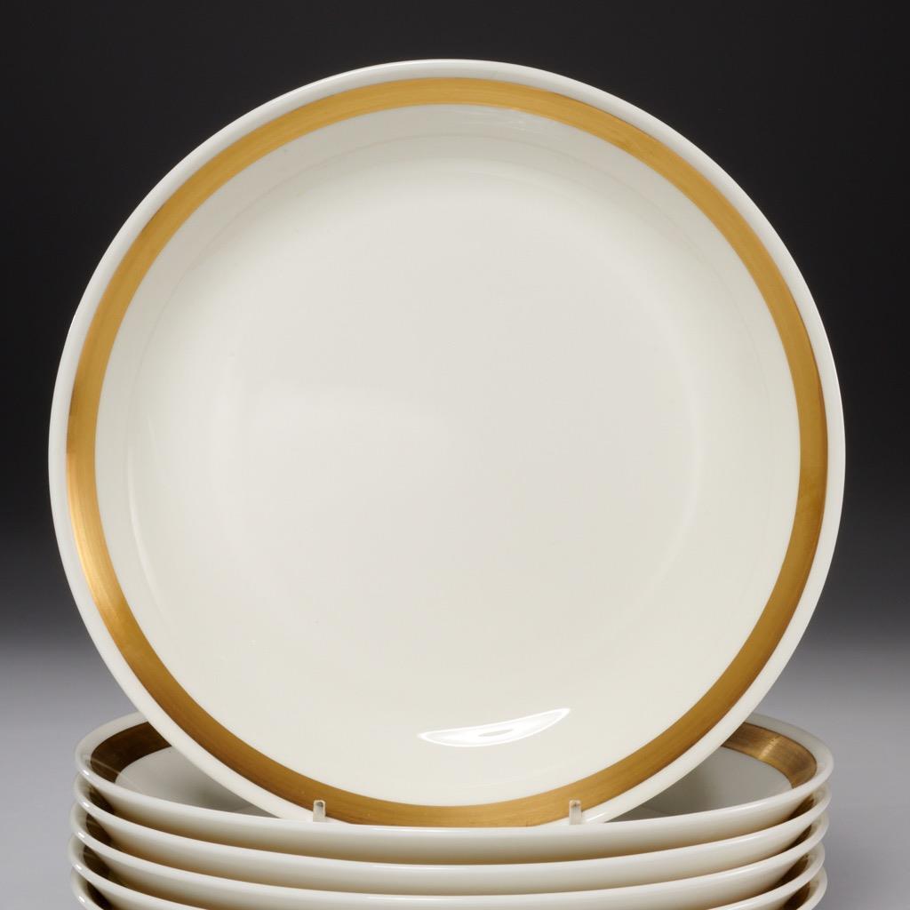 6 pc Mikasa Bone China 