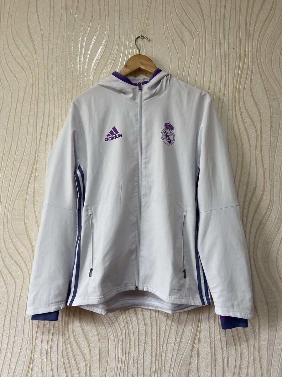 REAL MADRID 2016 2017 FOOTBALL SOCCER TRAINING TRACK TOP REAL MADRID 2016 2017 FOOTBALL SOCCER TRAINING TRACK TOP